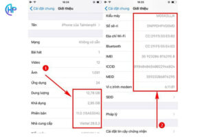 cách kiểm tra điện thoại iPhone 14 đơn giản