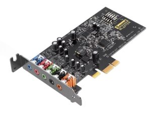 Những mẫu card âm thanh cho máy tính bàn PC Laptop hay nhất