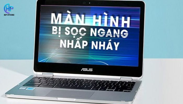 Màn hình máy tính bị sọc ngang nhấp nháy