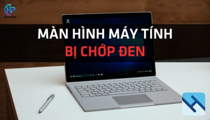 Màn hình máy tính bị nháy đen