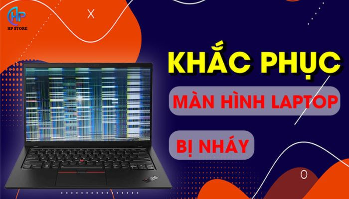 Màn hình máy tính bị chớp nháy